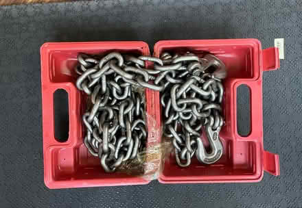 Photo of free Heavy duty tow chain (Bracknell RG12) #2