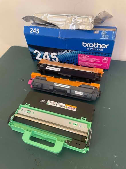 Photo of free Brother Toner Waste Bin and cartridges. (Penrith CA11) #1