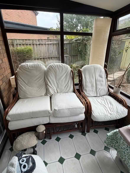 Photo of free Conservatory chairs (High Heaton NE3) #2