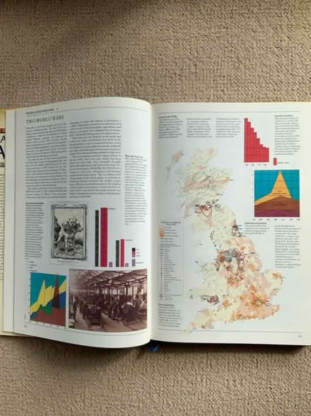 Photo of free The National Atlas of Great Britain (Thanington CT1) #2