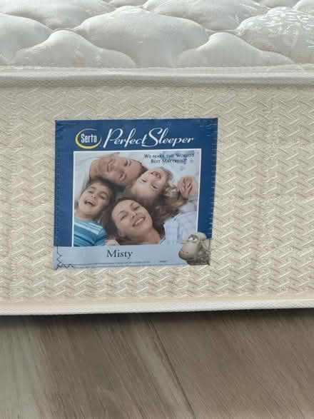 Photo of free Queen mattress (Mountain View, Cuesta Park) #2