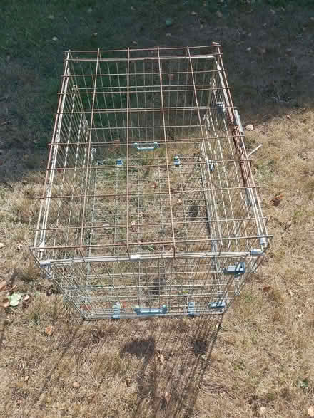 Photo of free Animal enclosure/cage (Saughall village CH1) #2