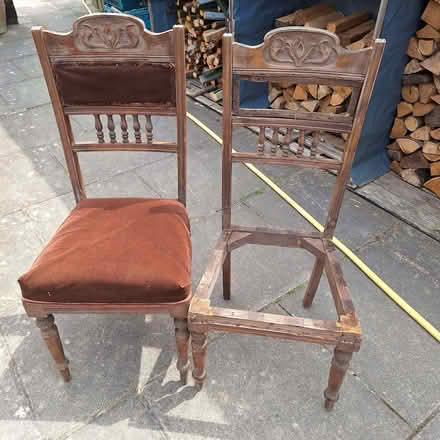 Photo of free Pair Of Dining Chairs (Rother TN35) #1