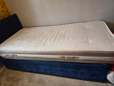 Photo of free Two divan beds and mattresses (M217ub) #1