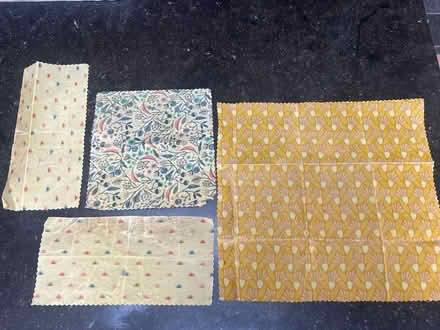 Photo of free Beeswax food covers (Tooting Bec/Balham SW17) #1