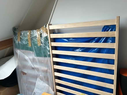 Photo of free John Lewis cotbed oak (Bromely BR2) #1