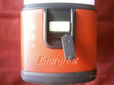 Photo of free Rechargeable Camping Lamp (Denham UB9) #2