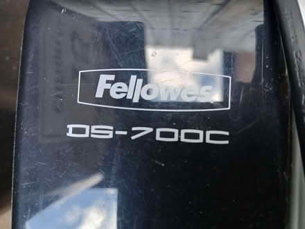 Photo of free Fellows ds700 shredder waste bin (Gatley SK8) #1