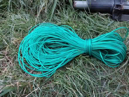 Photo of Old washing line (Keynsham BS31 2) #1