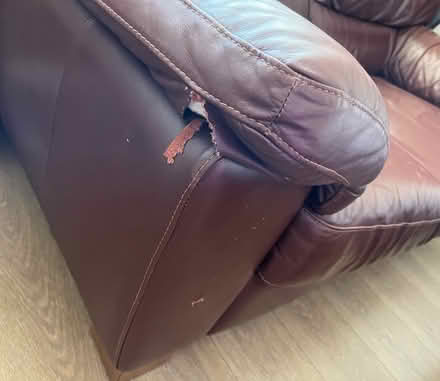 Photo of free Brown Sofa (leagrave LU3) #4