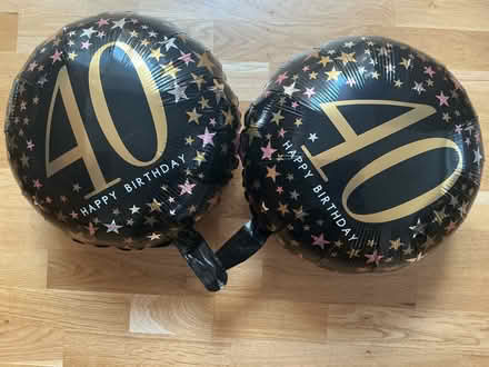 Photo of free Birthday balloons (Byfleet KT14) #1