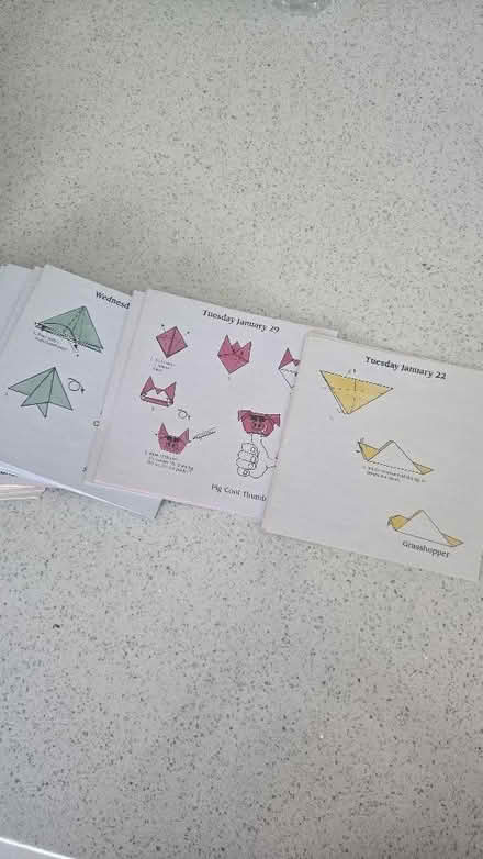 Photo of free Origami paper (Townsend AL3) #3