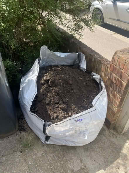 Photo of free Clean garden topsoil – approximately 2 tonnes (Walthamstow E17) #1