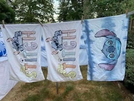 Photo of free Bed linen (Farnborough Park GU14) #3