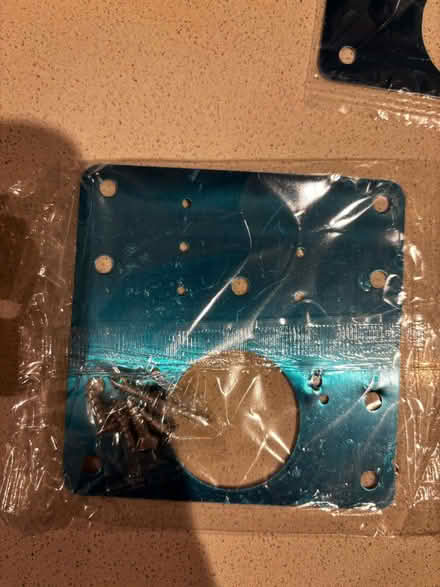 Photo of free Metal Mounting Plates (Lavender Hill SW11) #1