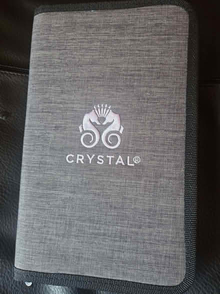 Photo of free Crystal Cruise Grey travel holder (Finstock OX7) #1