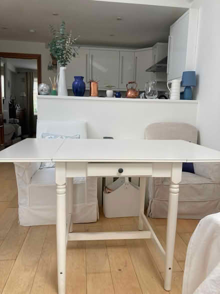 Photo of free Table with fold down leaf (Kimmage) #3