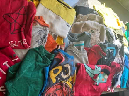 Photo of free Large amount of little boys age 2/3 tops (Hallatrow BS39) #1