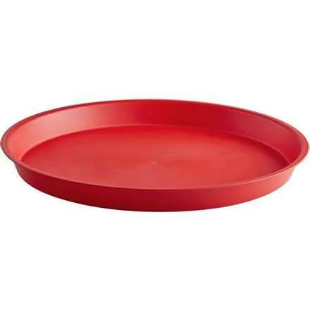 Photo of round metal or plastic trays (Kingsmead BA1) #1