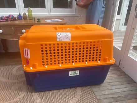Photo of free Dog crate. Used once (Devonport) #2