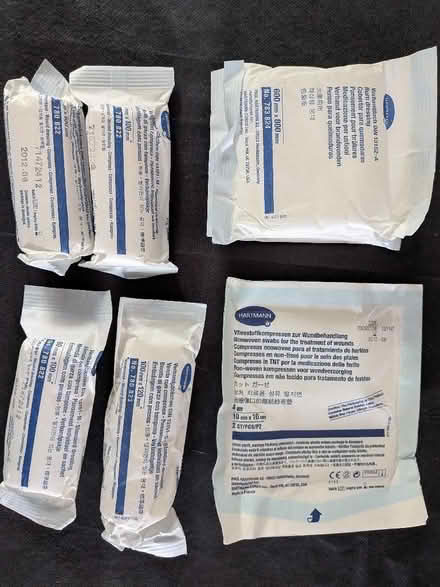 Photo of free Expired first aid supplies (Aldrington BN3) #1