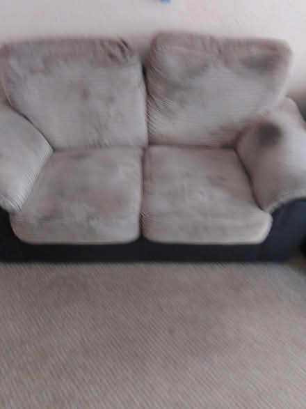 Photo of free Two seater settee and separate large chair (Banners Gate B73) #3