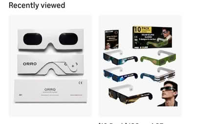 Photo of Solar eclipse glasses (Belper DE56) #1