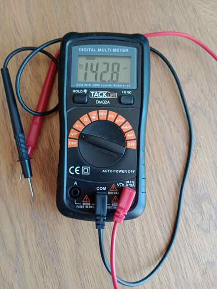 Photo of free Multimeter (Hastings TN34) #1