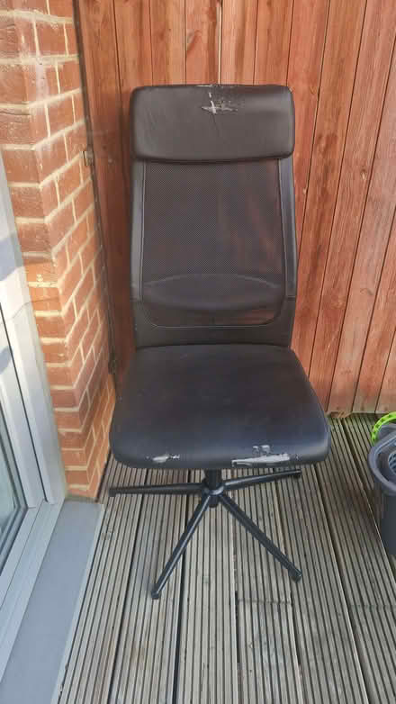 Photo of free Office desk chair (Horkesley Heath CO4) #1