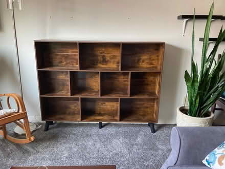 Photo of free Bookshelf (North side Iowa city) #1