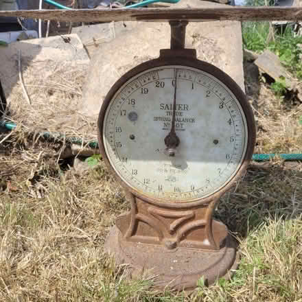 Photo of free Weighing scales (Horsley GL6) #1