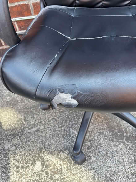 Photo of free Office chair (Pudsey LS28) #2