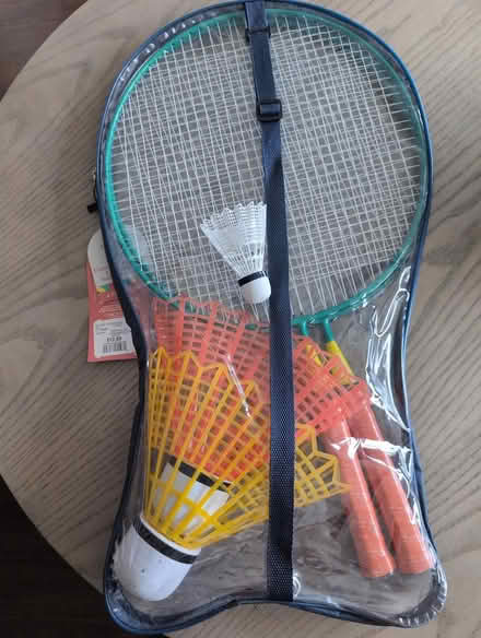 Photo of free Novelty Badminton Set (Kennedy Commons) #1
