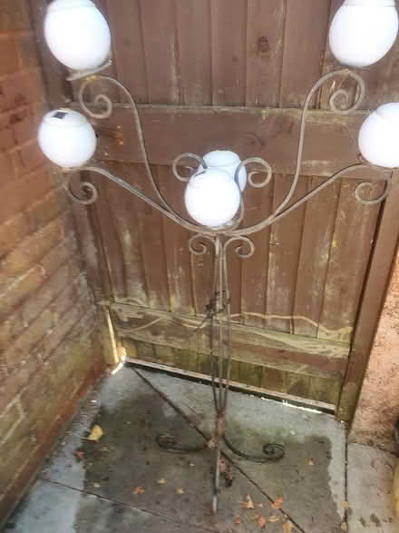 Photo of free tall garden candelabra (Hawkinge CT18) #2