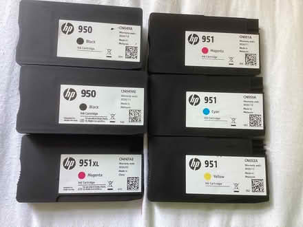 Photo of free Hp ink cartridges (Larkhall Lane SW4) #1