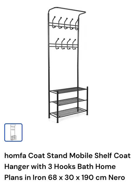 Photo of free Coat stand + Kallax boxes + hangers (for collection today) (Sion Hill BA1) #2