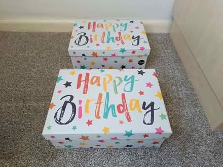 Photo of free Storage boxes (Bramhall SK7) #2