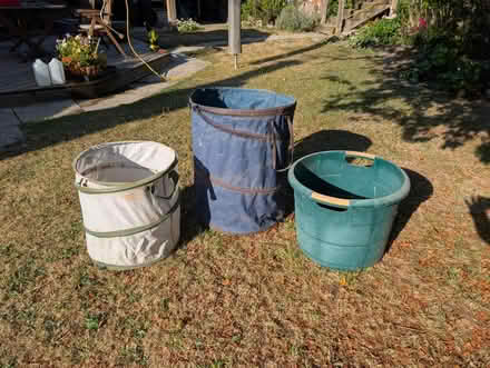 Photo of free Garden waste carriers. (West Farleigh ME15) #1
