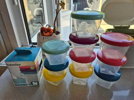 Photo of free Babymoov small storage tubs (Sheering CM22) #1