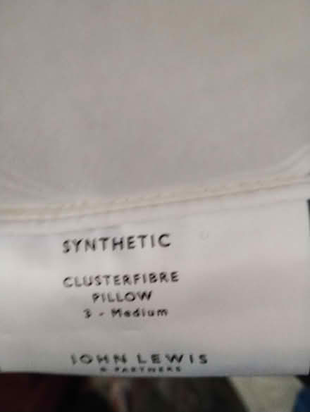 Photo of free Pillow and cushion pad (Bonnington road, EH6) #1