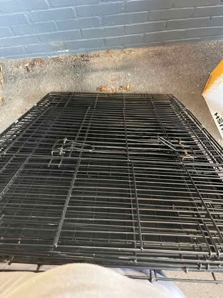 Photo of free Large Dog Crate (DE56 - Duffield) #2
