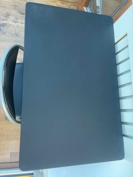 Photo of free Fold away desk/table and chair (DA16) #1
