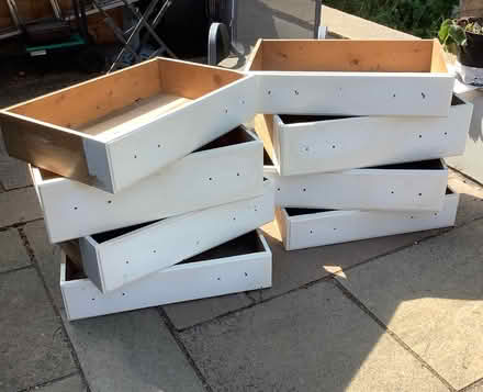 Photo of free Wooden draws (Altrincham WA14) #1