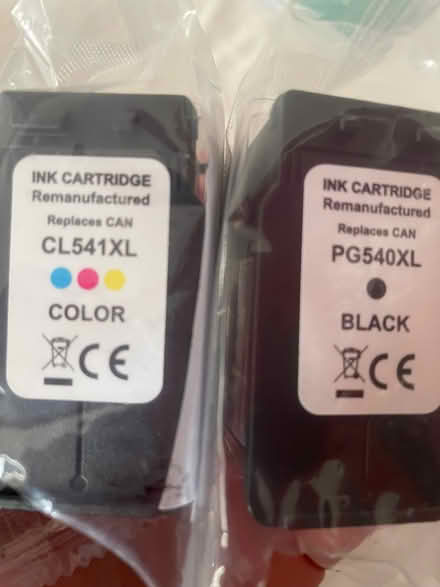 Photo of free Canon printer cartridges x2 black and colour (Bevendean BN2) #2