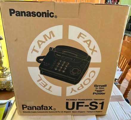 Photo of free Panasonic Fax Machine + paper (Abbey Wood SE2) #1