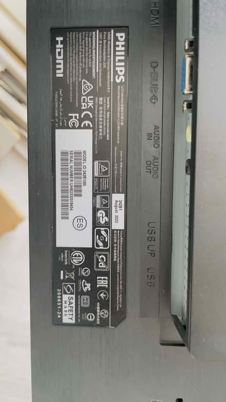 Photo of free Monitor (Broken screen) (Princess Drive L14) #4