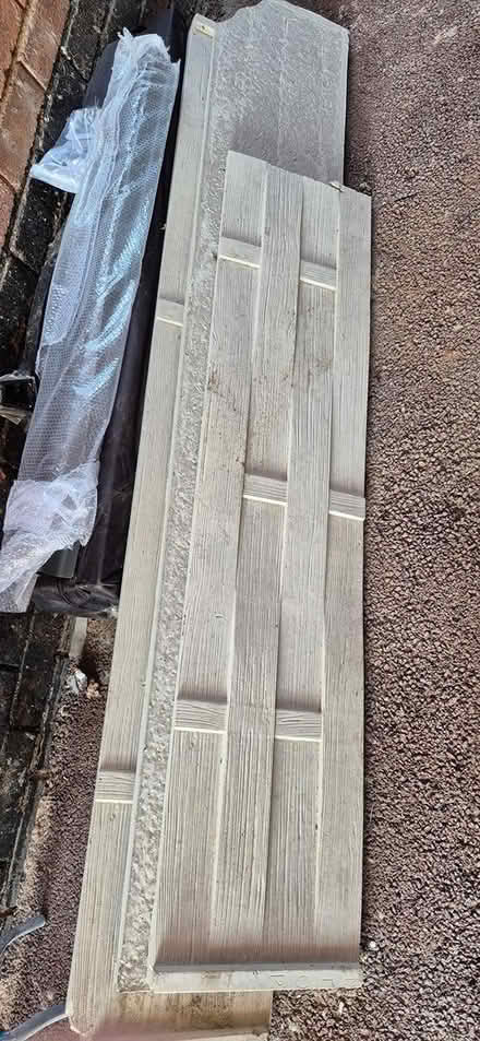 Photo of free 3 gravel boards (De232qg) #2
