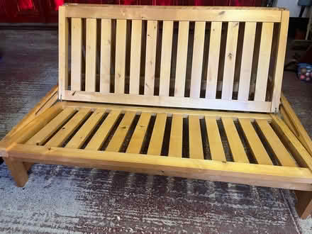 Photo of free Futon base (Bell Bar AL9) #1