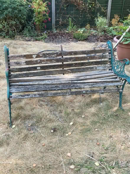Photo of free Garden bench - DIY project (Fleetville AL1) #2