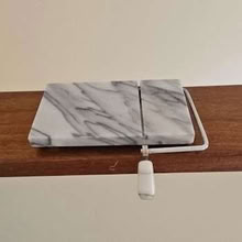 Photo of free Marble cheese board with wire cutter (Elmstead BR7) #1